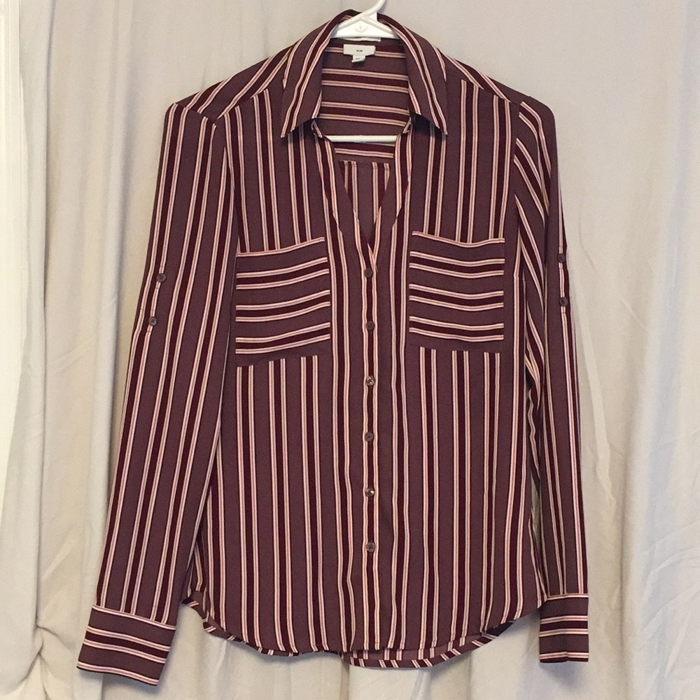 Long sleeve button down